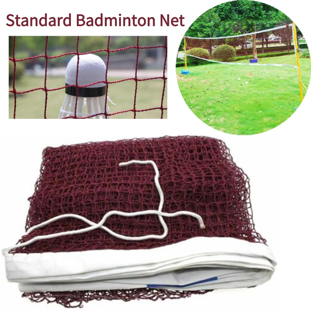 Badminton Net - Red de bádminton profesional, simple, portátil