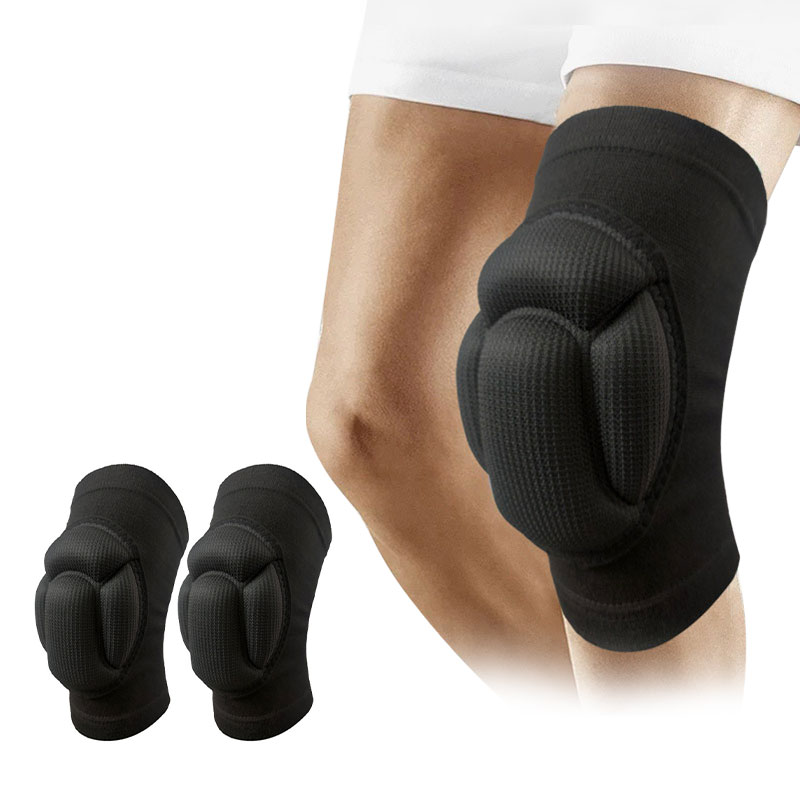 Knee Brace Badminton - 1 par/2 uds rodilleras gruesas protección