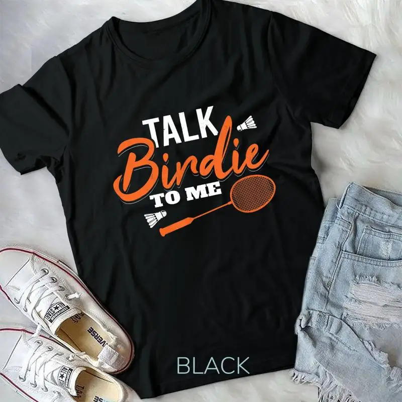Badminton Talk - Hablar Birdie To Me volante raqueta
