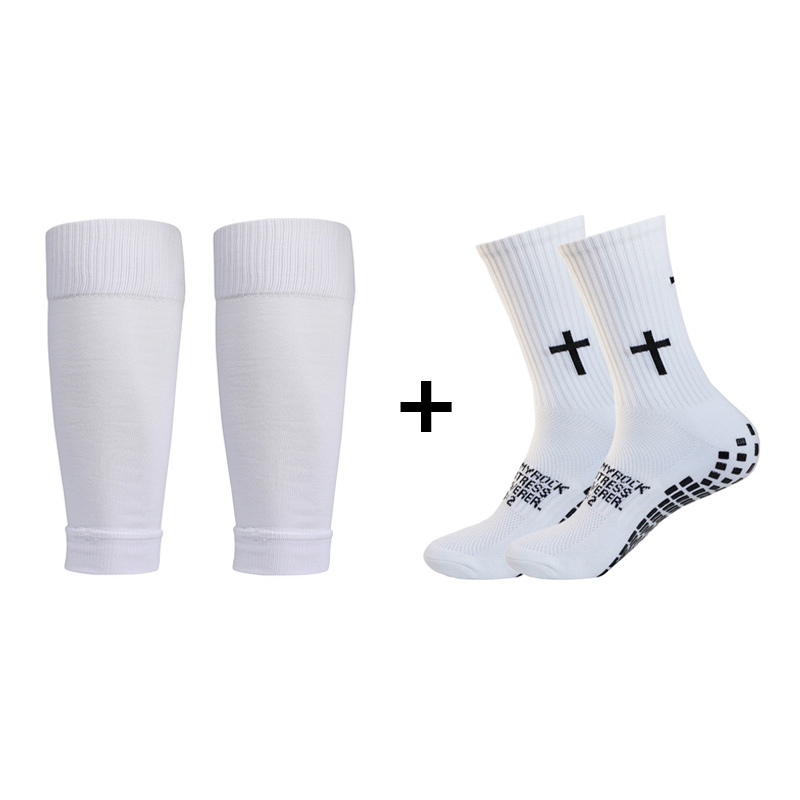 Knee Brace Badminton - Conjunto de 2 pares de calcetines