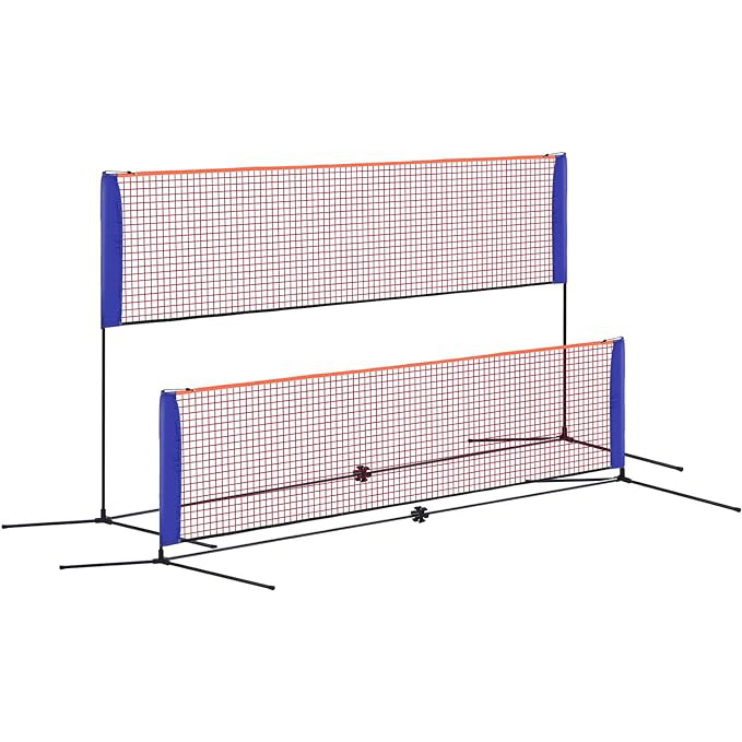Badminton Net - Red de bádminton portátil de tamaño
