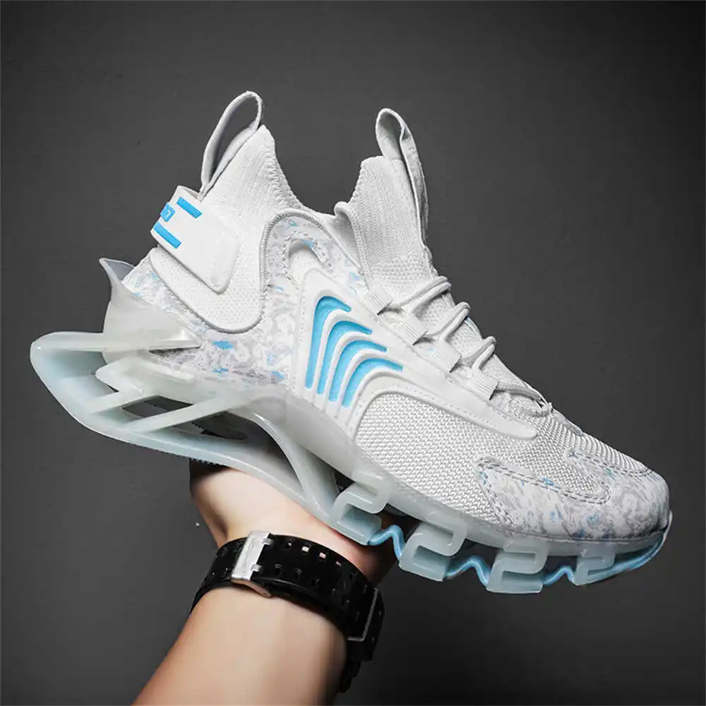 Badminton China - Botas largas Slipon azules y rosas,