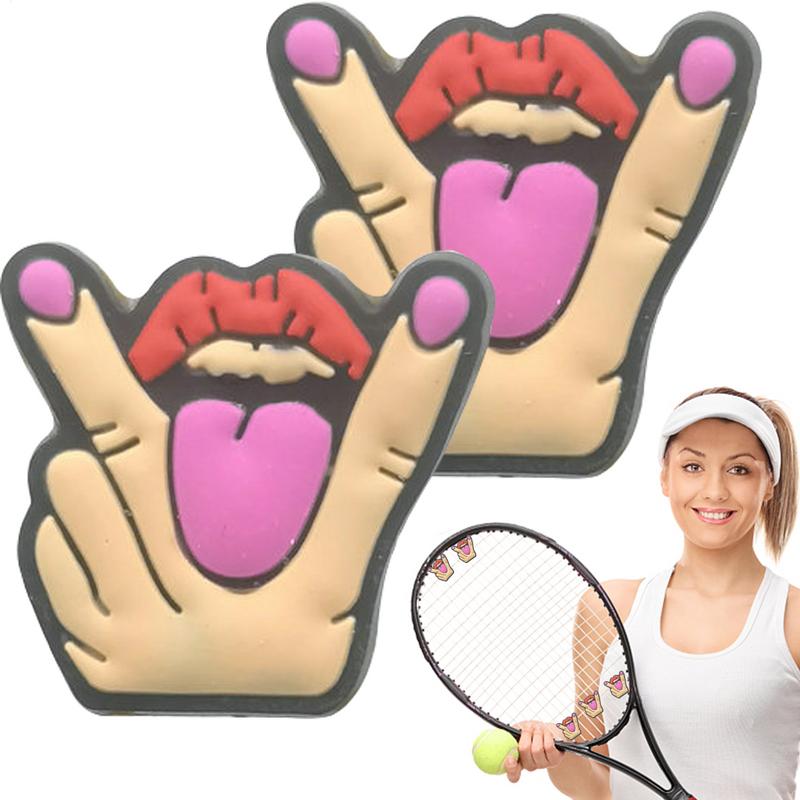 Racket Vibration Dampener - Amortiguador de raqueta de tenis de