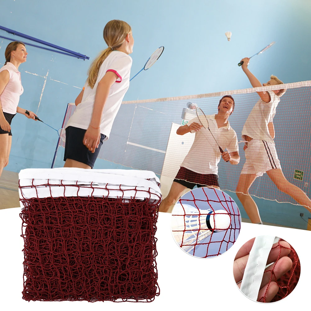 Badminton Net - Red de bádminton de polipropileno, red
