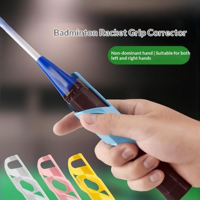 Badminton Forehand Backhand - Corrector de Agarre Universal para Bádminton,