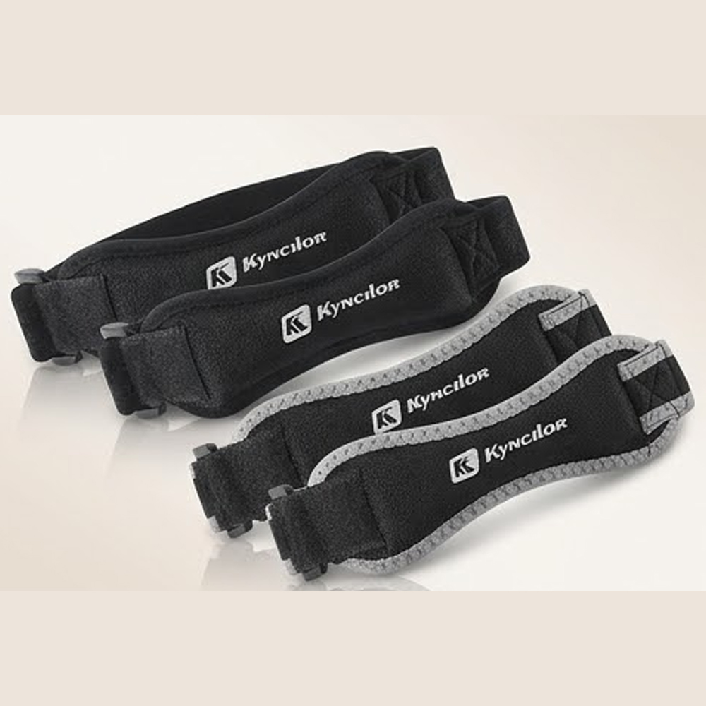 Knee Brace Badminton - 2 Correas de Protección Deportiva para
