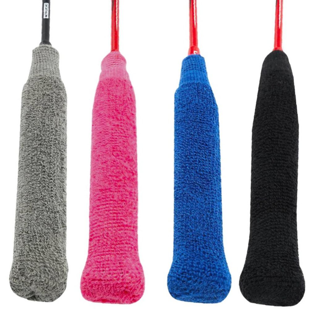Badminton Equipment - Funda Antideslizante para Caña de Pescar,