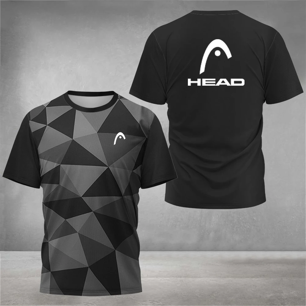 Badminton China - Camiseta transpirable de verano para hombre,