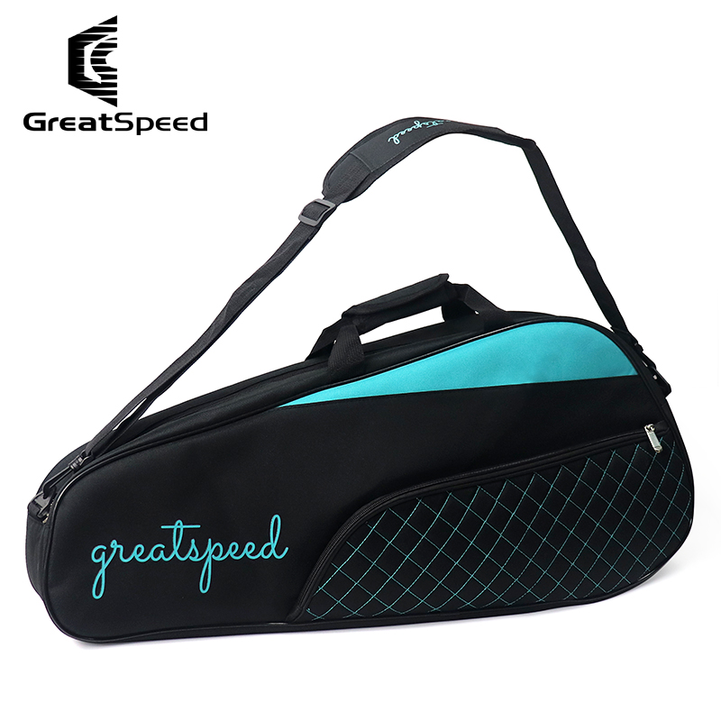 Badminton Equipment - GREATSPEED Paquete de 3 Bolsas para