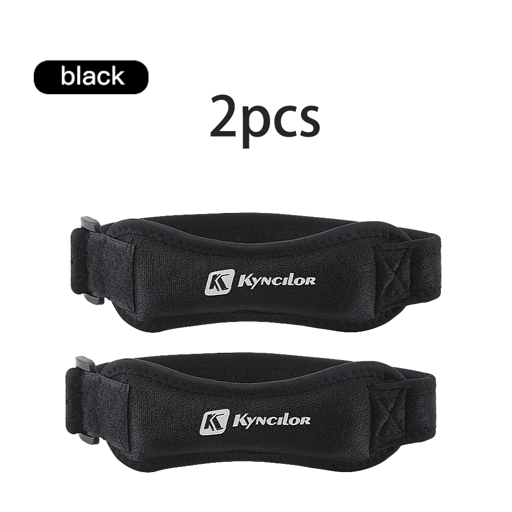 Knee Brace Badminton - 2 Piezas de Soporte Ajustable para