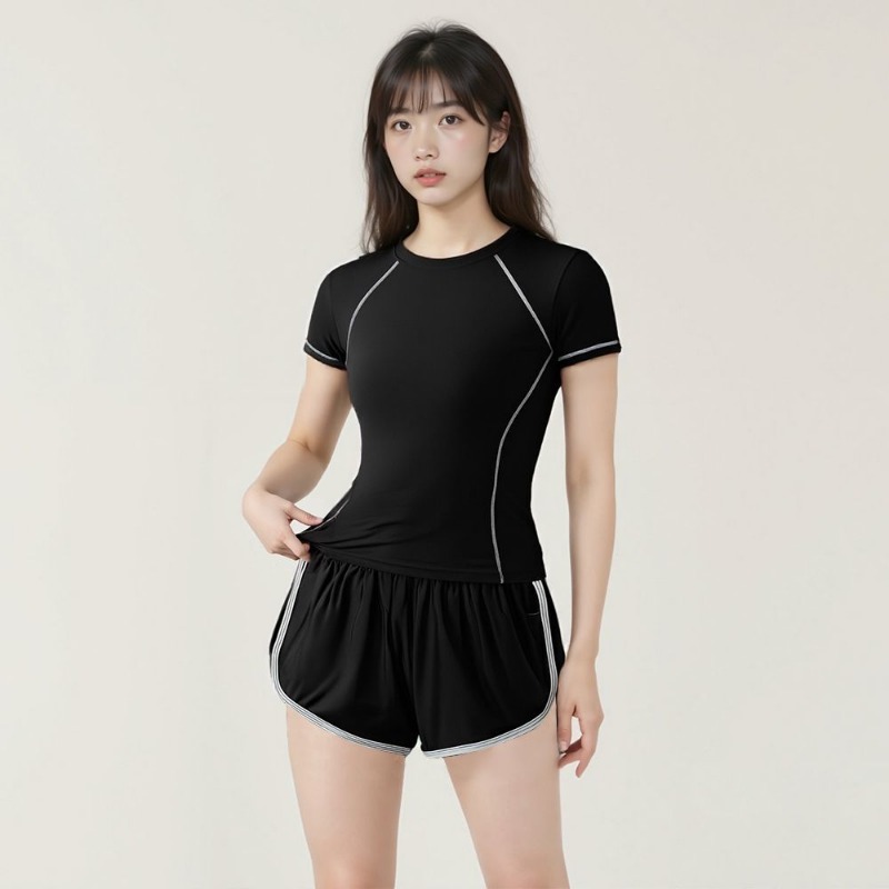 Badminton China - Conjunto Deportivo de Dos Piezas para