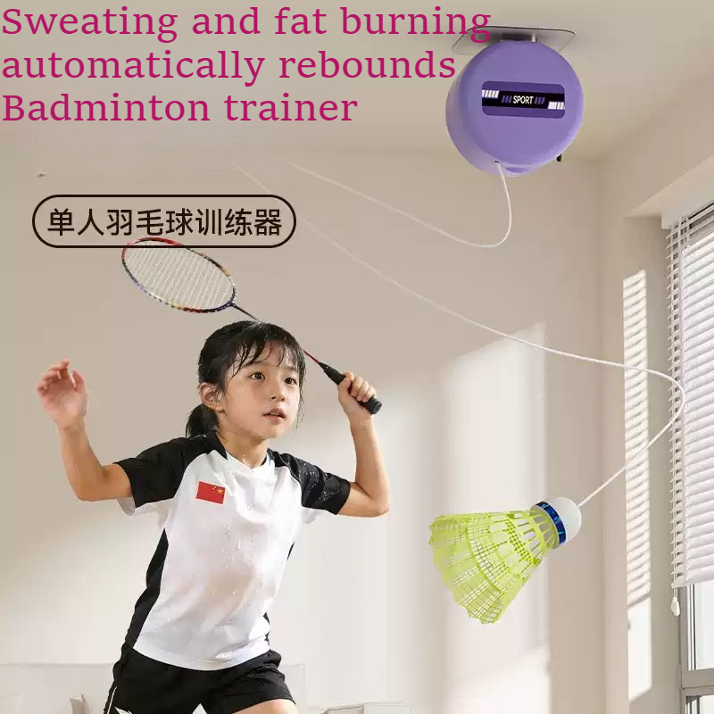 Badminton Talk - Dispositivo de entrenamiento de bádminton para