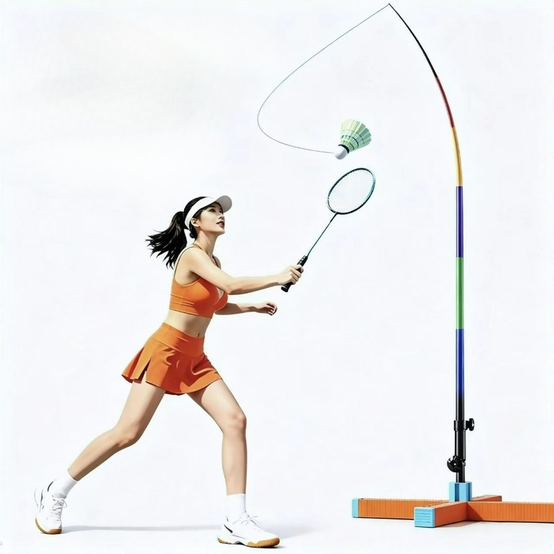 Badminton Talk - Entrenador de Bádminton Individual con Rebote