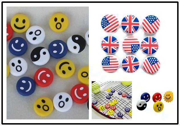 Racket Vibration Dampener - Amortiguador de raqueta de Tenis con