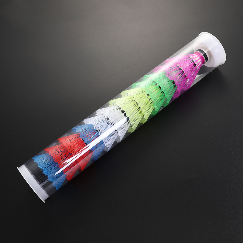 12 Uds. de pelotas de bádminto - Nylon Shuttlecock 12 reseña y precio