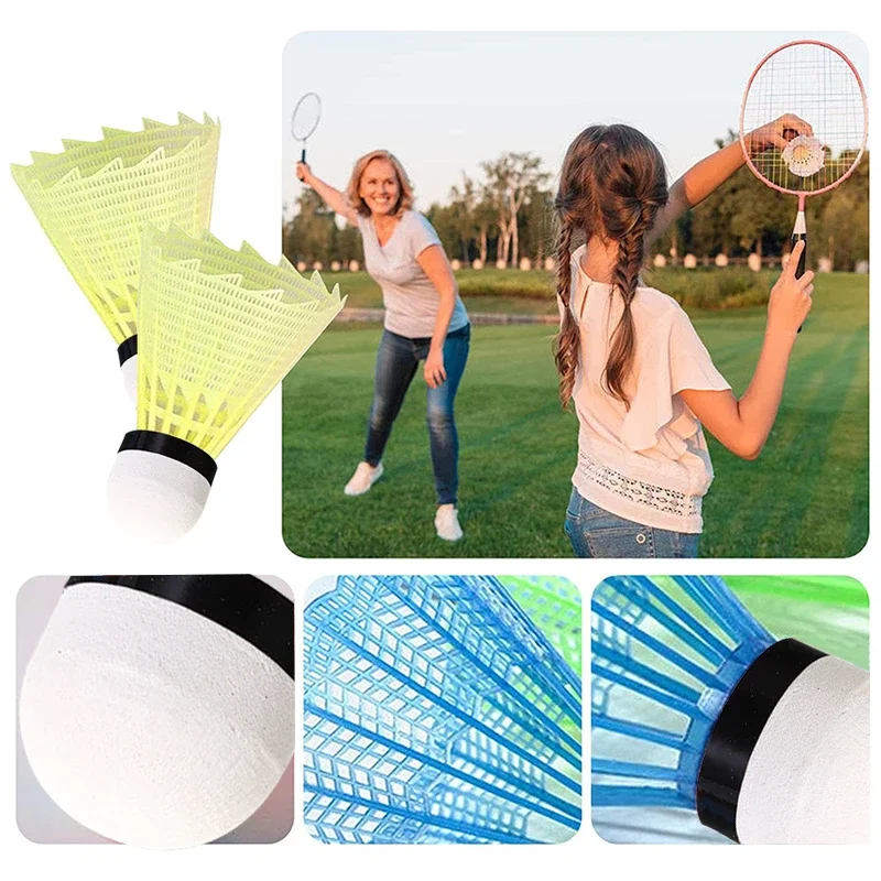 12 Uds. de pelotas de bádminto - Nylon Shuttlecock 12 reseña y precio