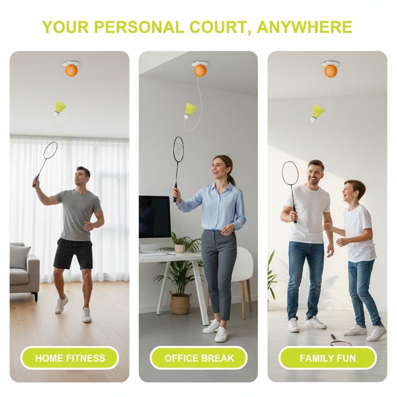 Entrenador de Bádminton Automá - Badminton Equipment reseña y precio
