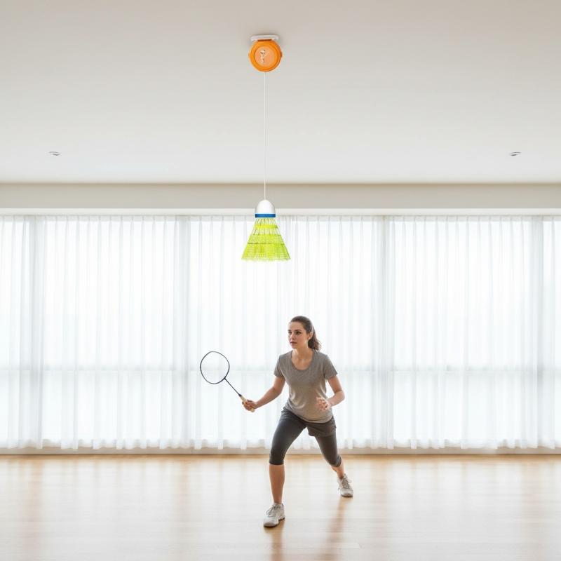 Entrenador de Bádminton Automá - Badminton Equipment reseña y precio