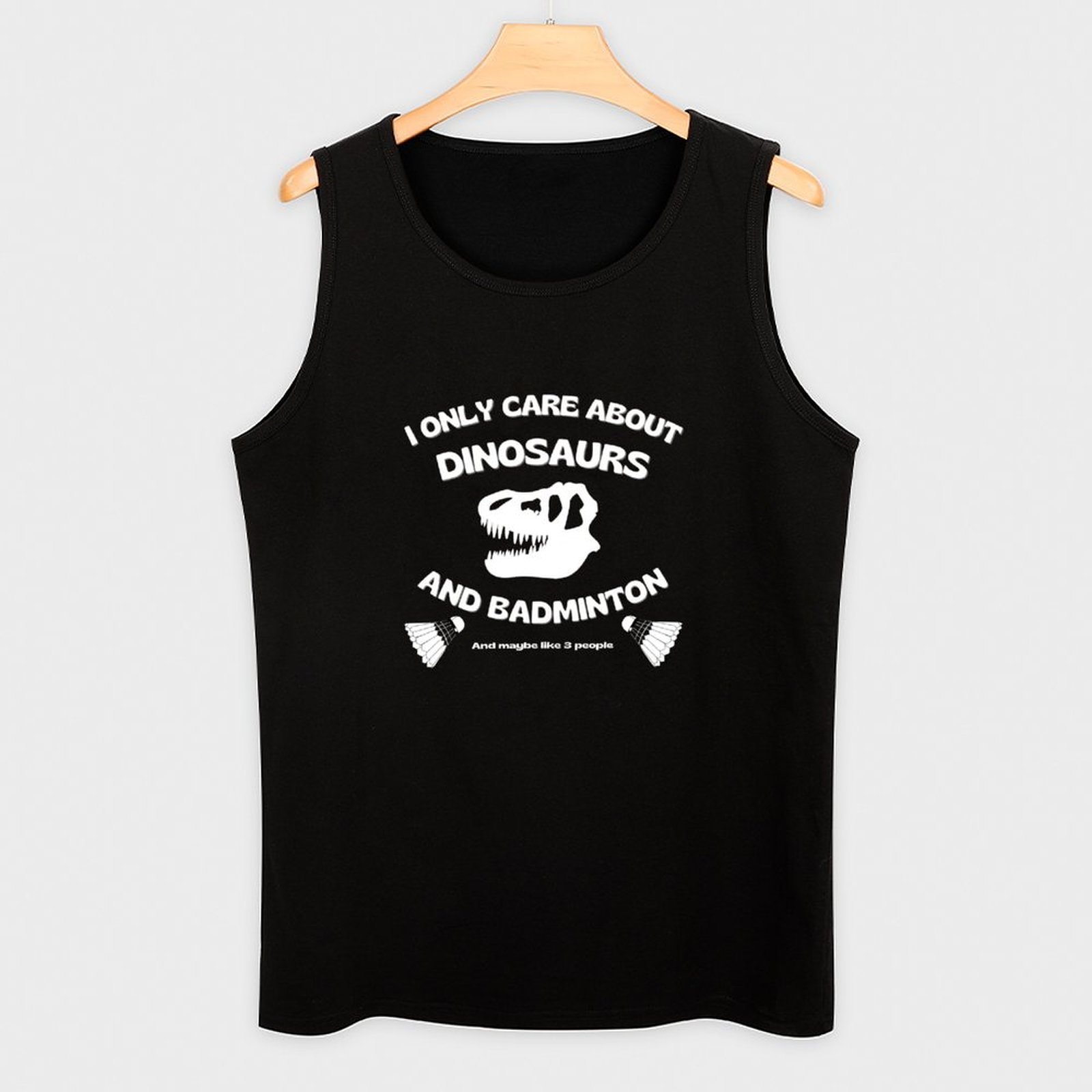 Camiseta sin mangas con estamp - Badminton China reseña y precio