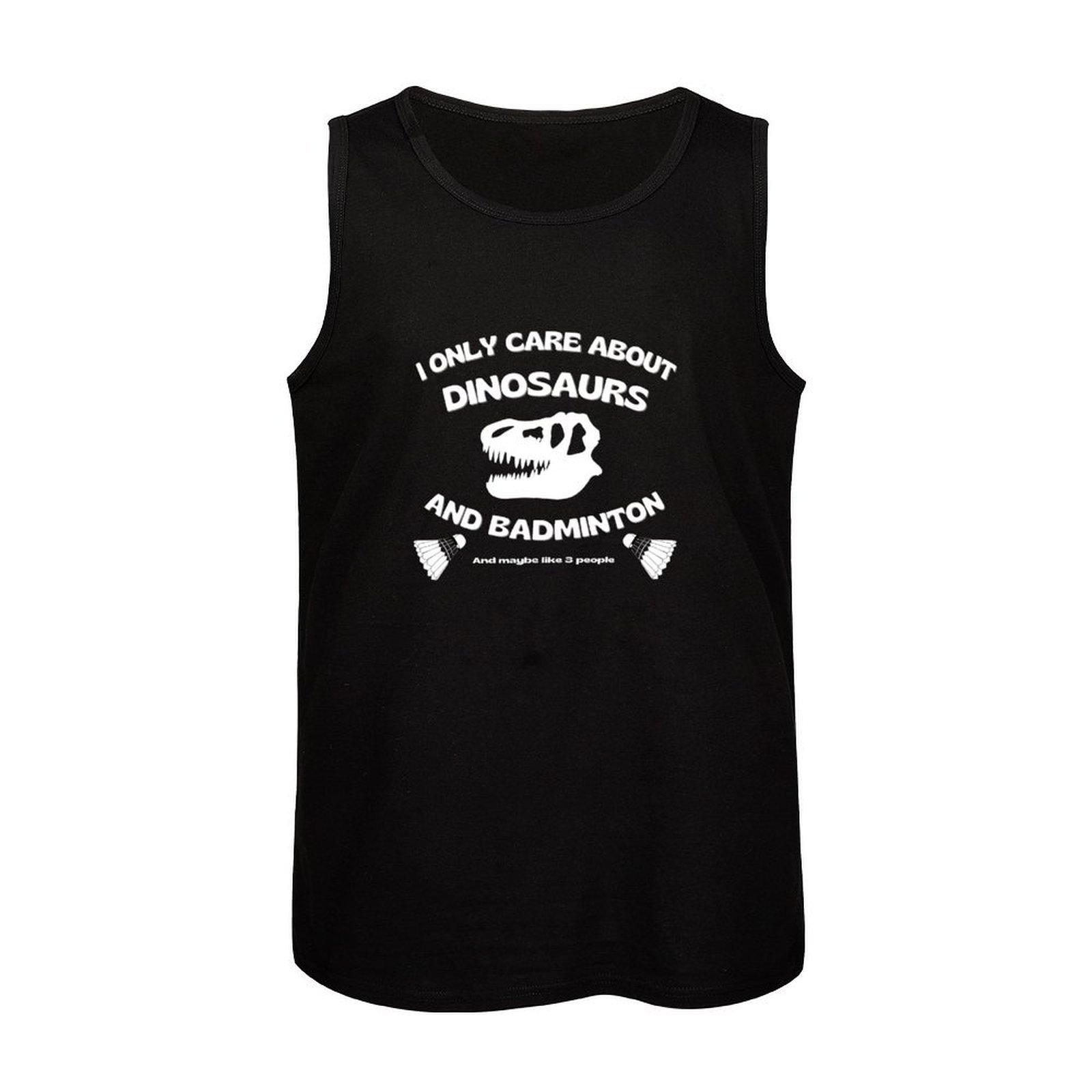 Camiseta sin mangas con estamp - Badminton China reseña y precio
