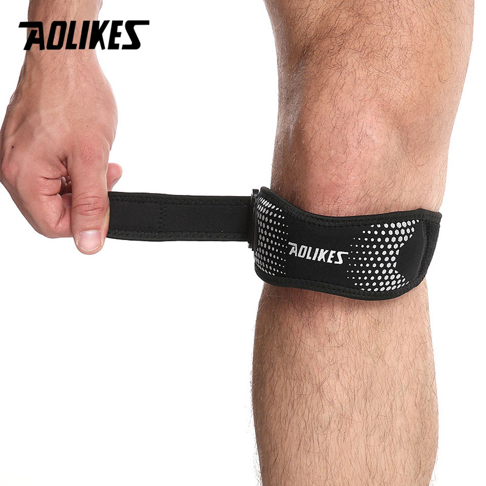 AOLIKES 1 Uds rodillera ajusta - Knee Brace Badminton reseña y precio