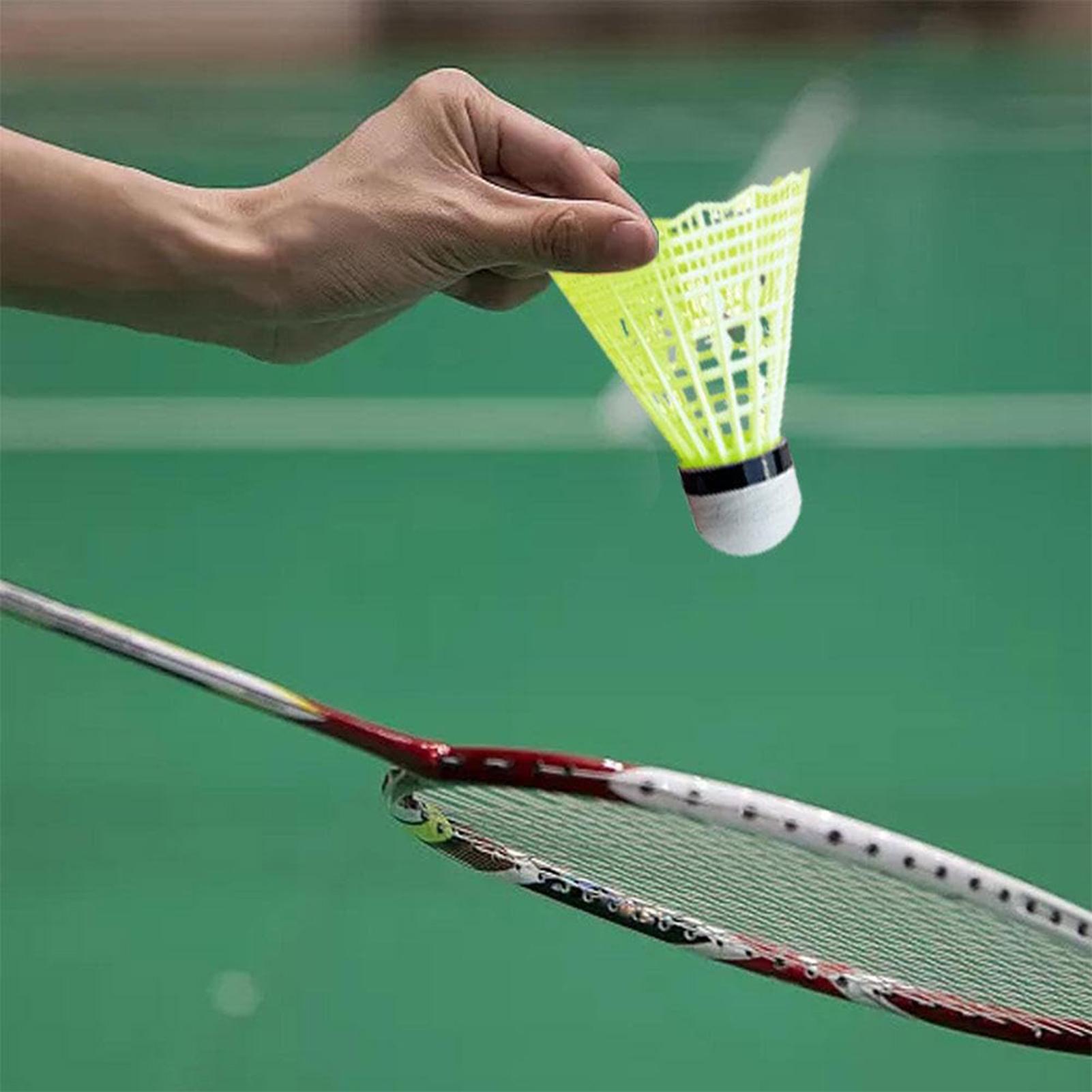 Volantes de bádminton, 12 piez - Nylon Shuttlecock 12 reseña y precio