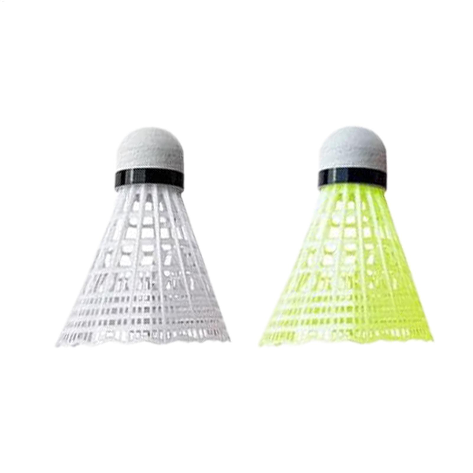 Volantes de bádminton, 12 piez - Nylon Shuttlecock 12 reseña y precio