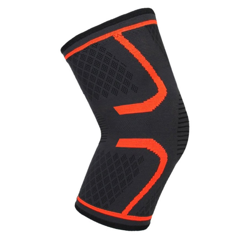 Rodilleras de nailon elástico  - Knee Brace Badminton reseña y precio