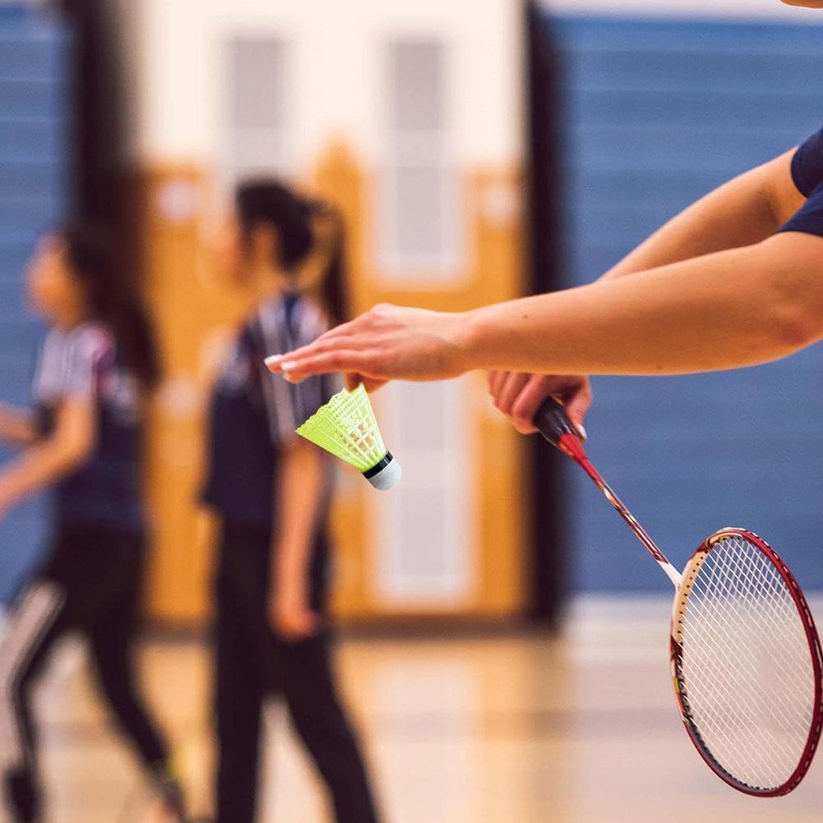 Pelota de bádminton, 12 piezas - Nylon Shuttlecock 12 reseña y precio