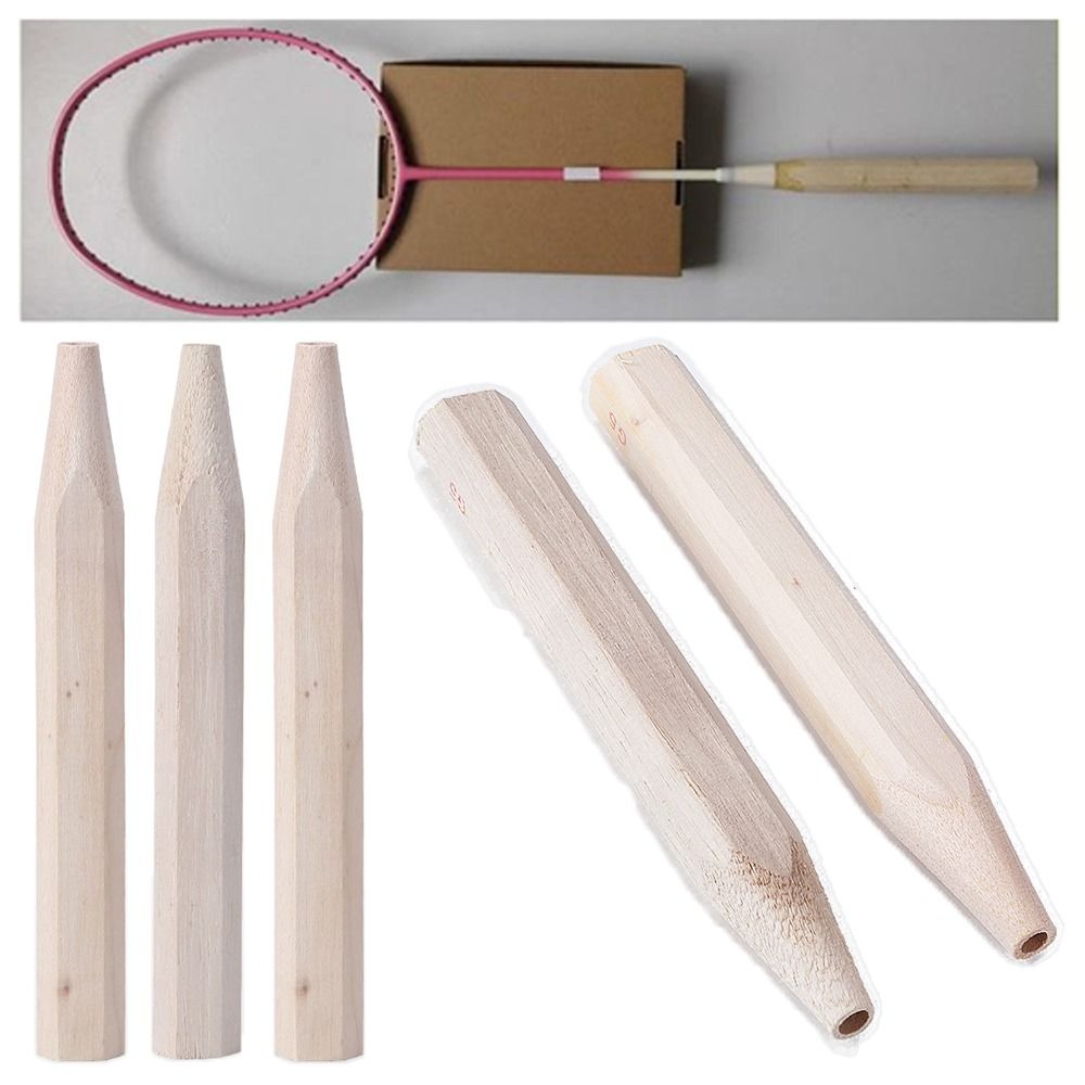 Empuñadura de madera creativa  - Badminton Equipment reseña y precio