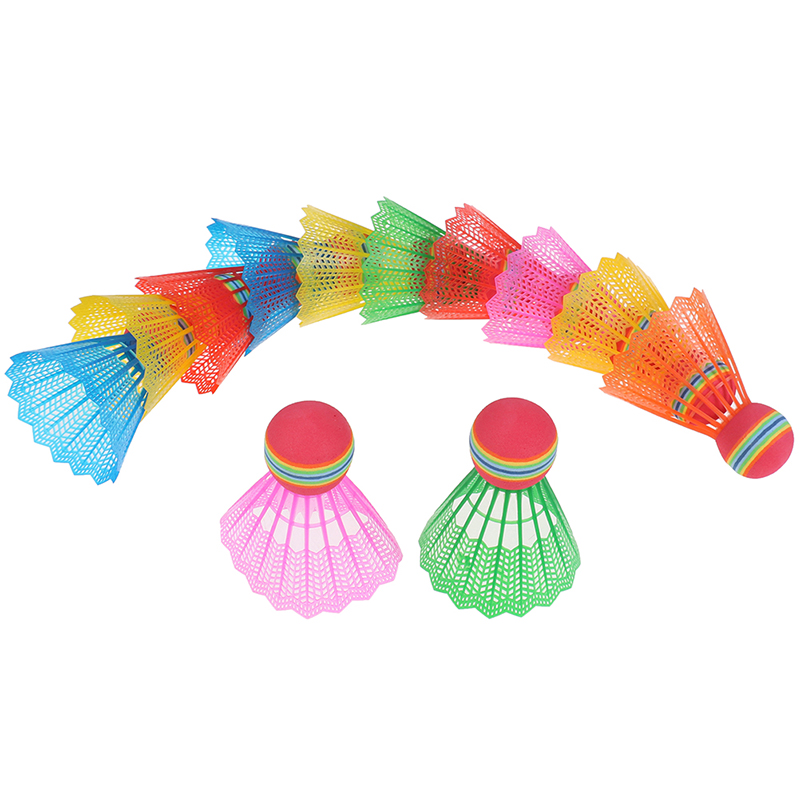 2026 NUEVO bádminton de entren - Nylon Shuttlecock 12 reseña y precio