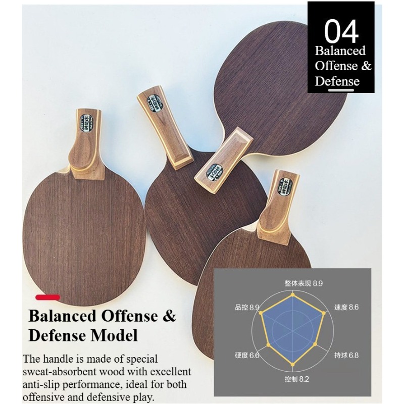 Pala de tenis de mesa profesio - Badminton China reseña y precio