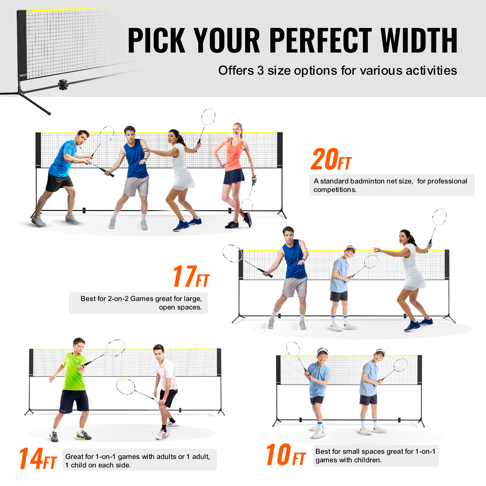 SucceBuy Red de bádminton de 2 - Badminton Net reseña y precio