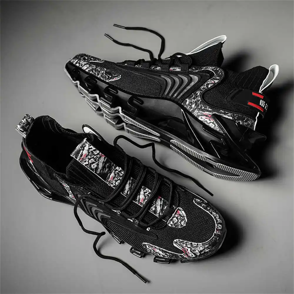 Botas largas Slipon azules y r - Badminton China reseña y precio