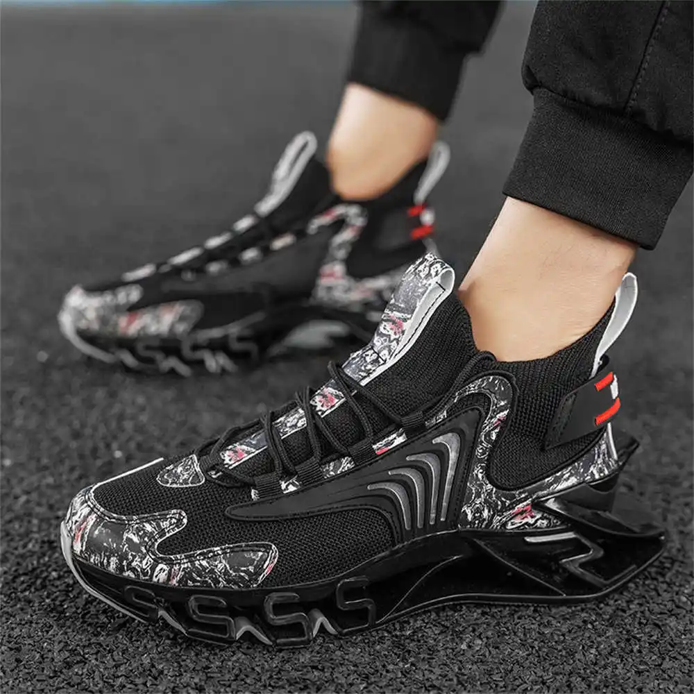 Botas largas Slipon azules y r - Badminton China reseña y precio