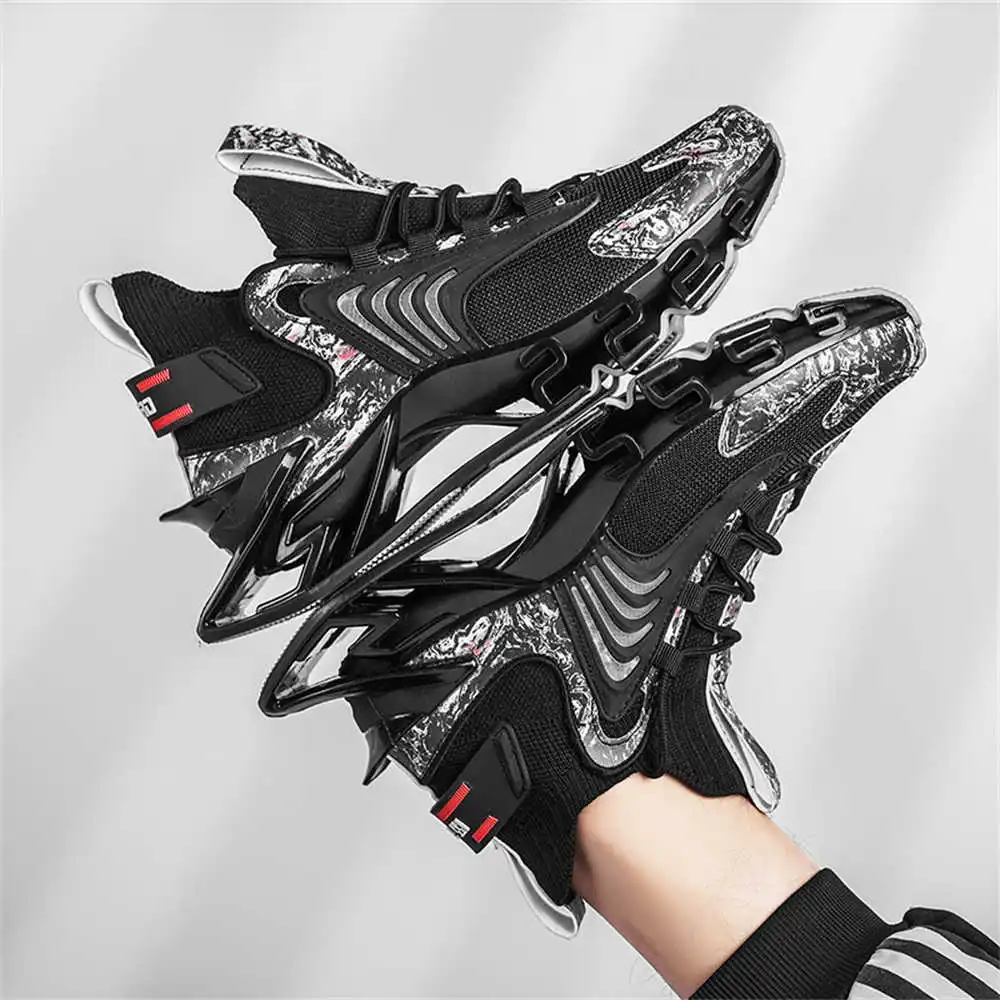Botas largas Slipon azules y r - Badminton China reseña y precio