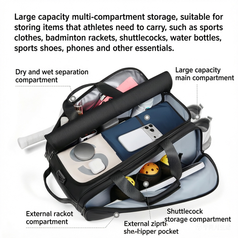 Mochila Profesional para Raque - Badminton Equipment reseña y precio
