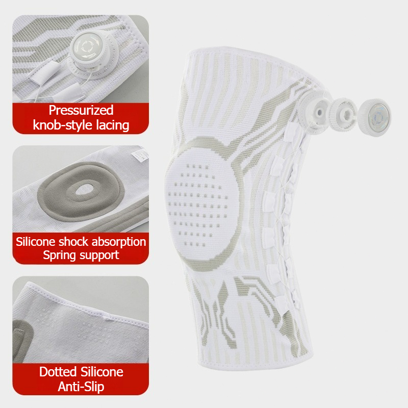 Rodillera Profesional Ajustabl - Knee Brace Badminton reseña y precio