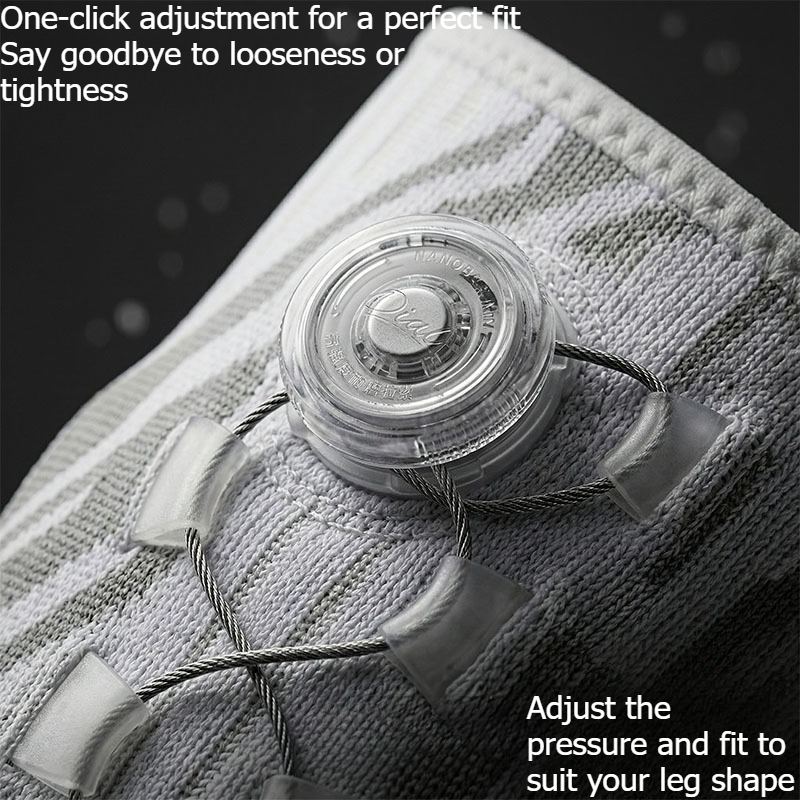 Rodillera Profesional Ajustabl - Knee Brace Badminton reseña y precio