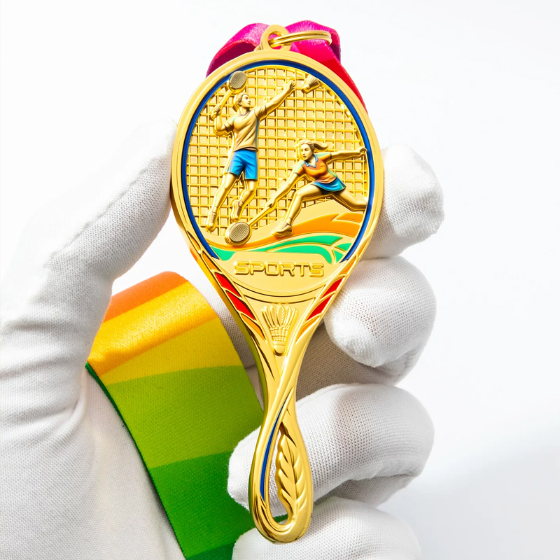 Medalla de Metal Personalizada - Badminton China reseña y precio