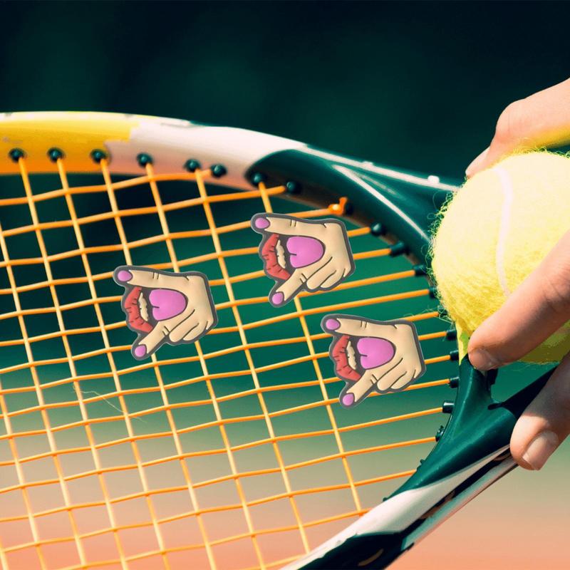 Amortiguador de raqueta de ten - Racket Vibration Dampener reseña y precio