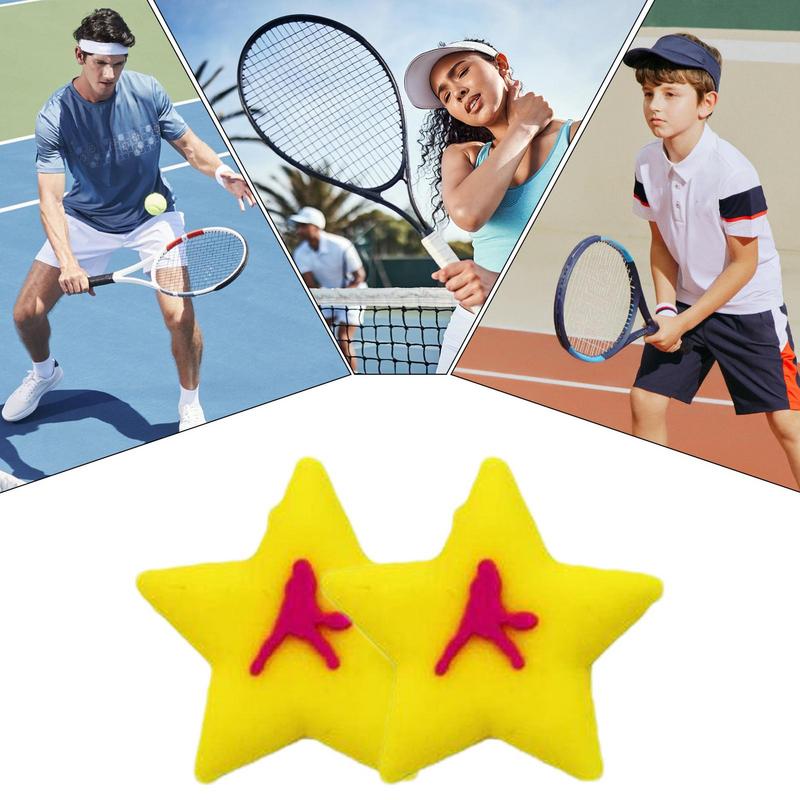 Amortiguador de raqueta de ten - Racket Vibration Dampener reseña y precio