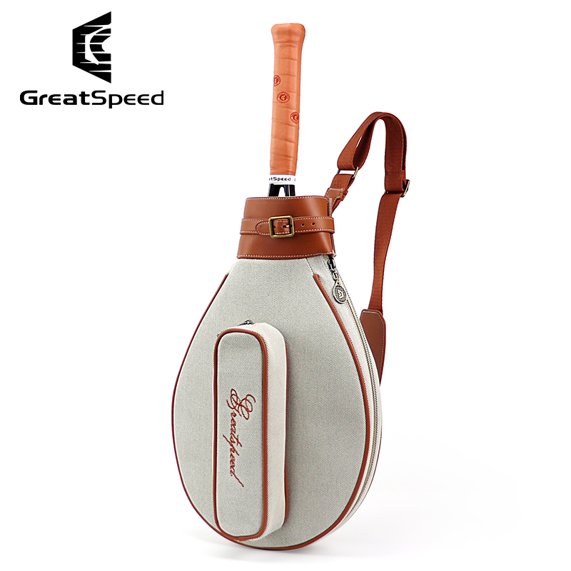 Bolsa de tenis GreatSpeed, bol - Badminton Equipment reseña y precio