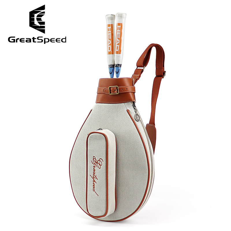 Bolsa de tenis GreatSpeed, bol - Badminton Equipment reseña y precio