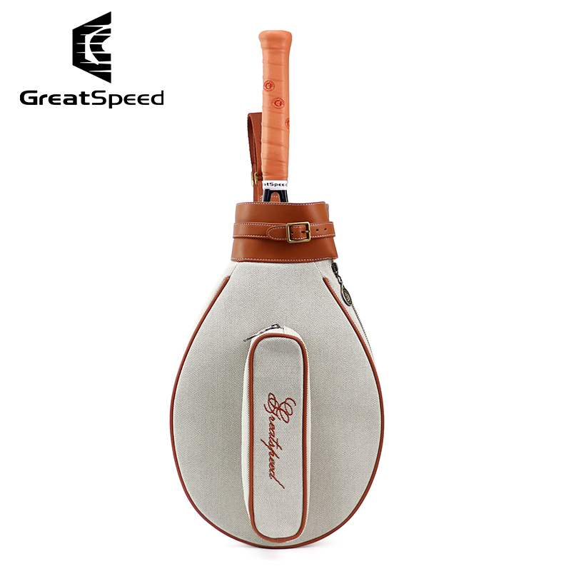 Bolsa de tenis GreatSpeed, bol - Badminton Equipment reseña y precio