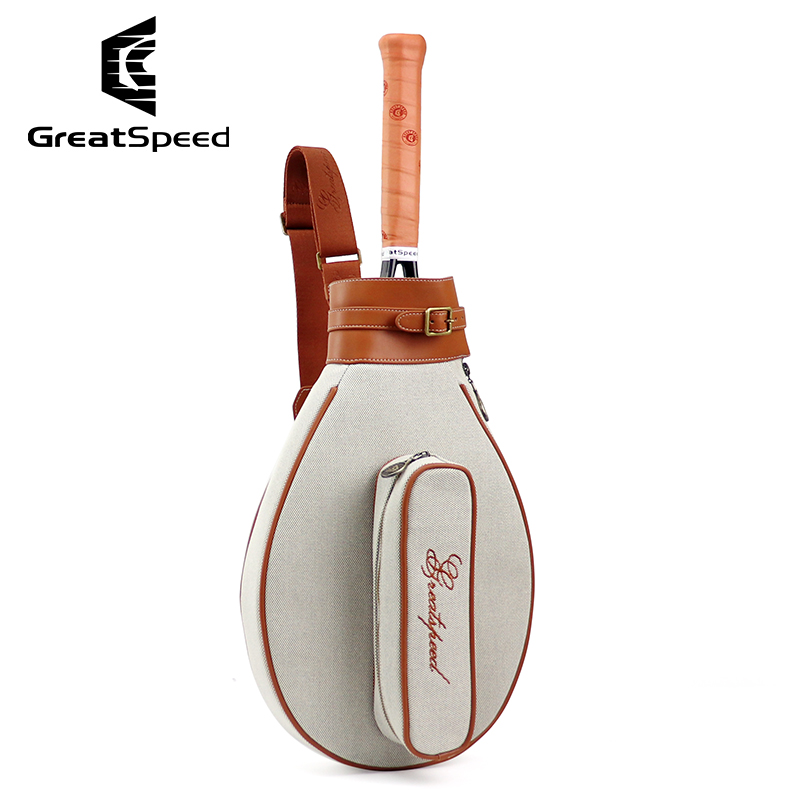 Bolsa de tenis GreatSpeed, bol - Badminton Equipment reseña y precio