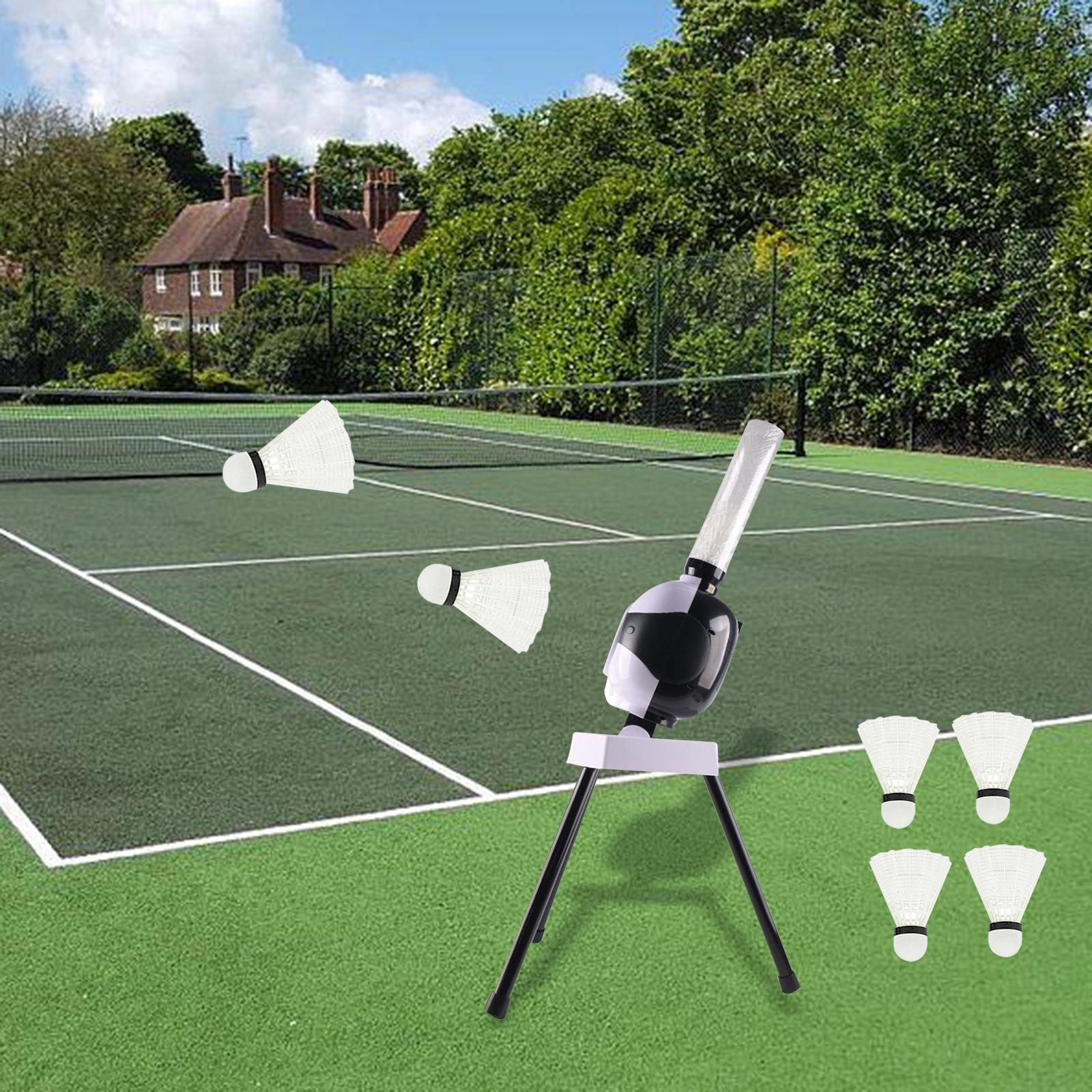 Máquina automática de servicio - Badminton Talk reseña y precio