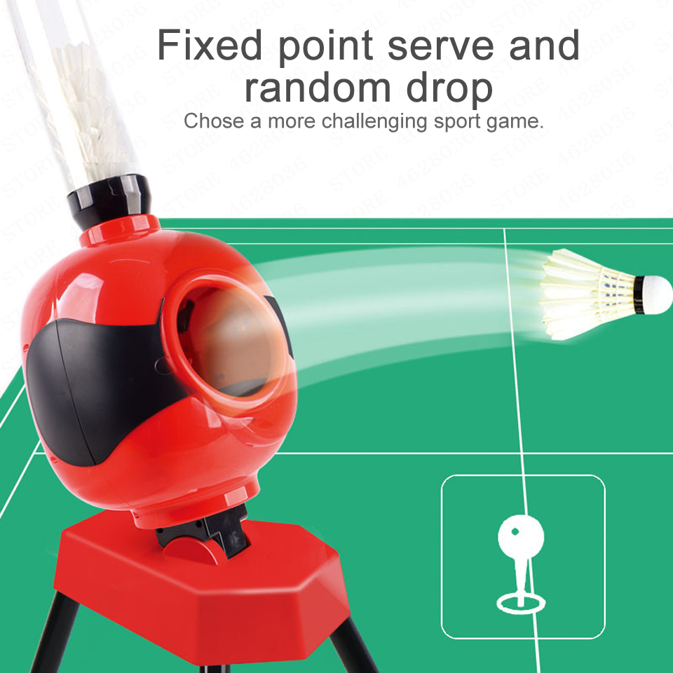 Máquina automática de servicio - Badminton Talk reseña y precio