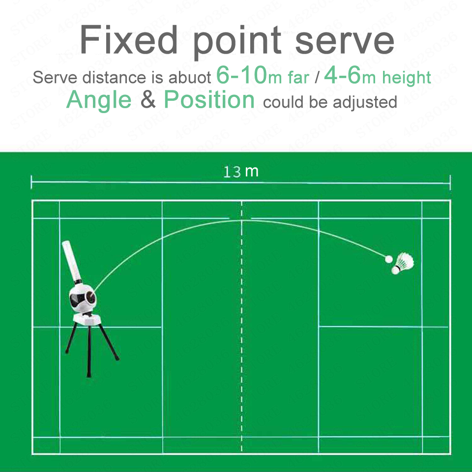 Máquina automática de servicio - Badminton Talk reseña y precio