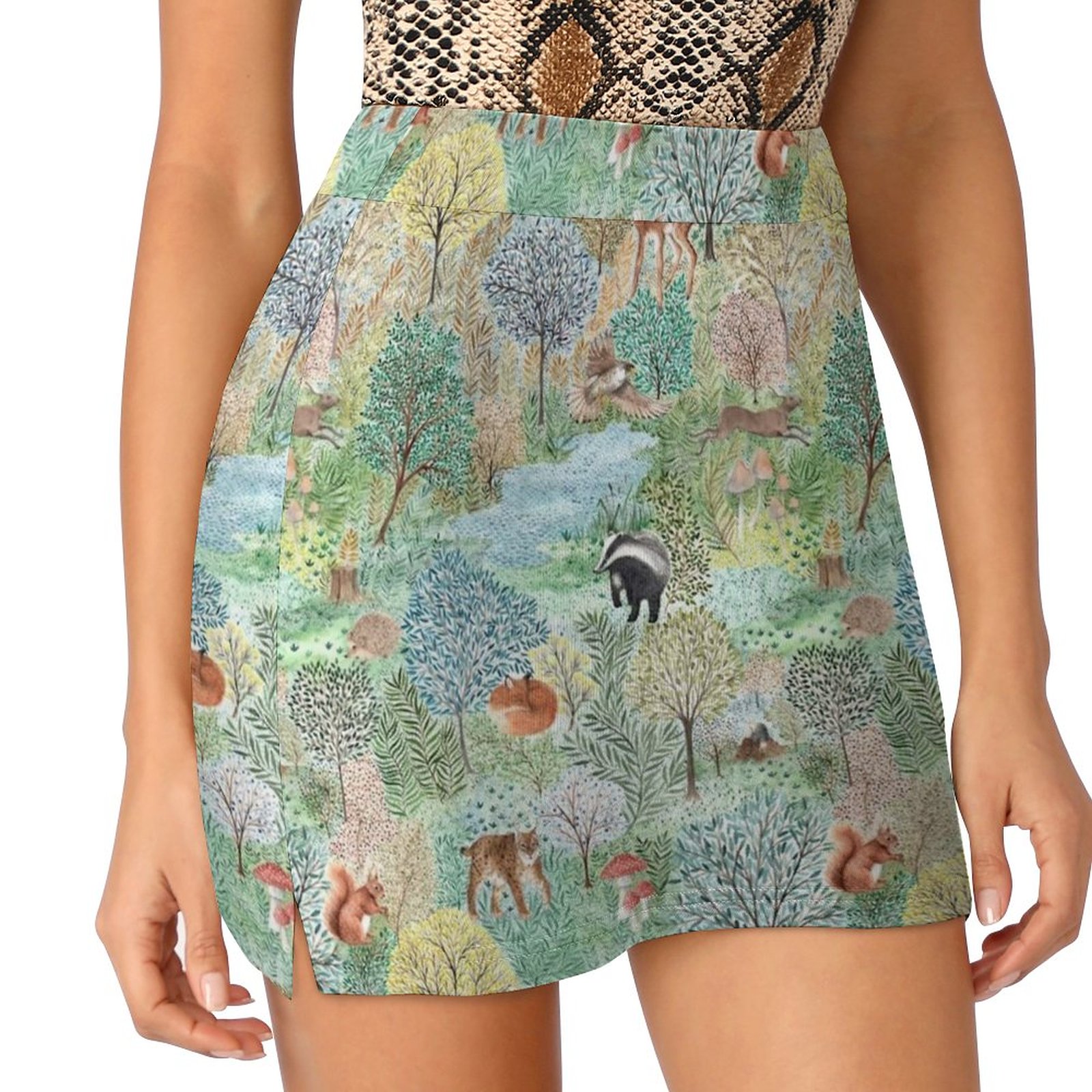 Falda de mujer Windermere Wood - Badminton In English reseña y precio